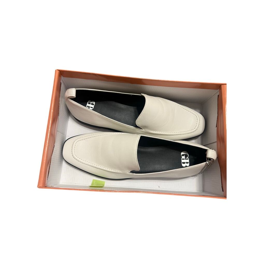 Gianni Bini Flip Side White Women's Loafers